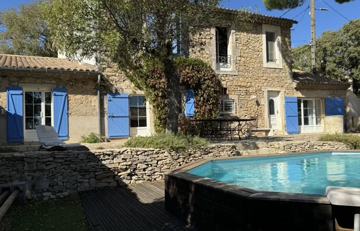 maison 7 pièces 209 m2 à vendre à Nîmes (30000)