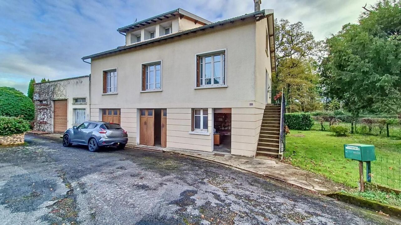 maison 8 pièces 190 m2 à vendre à Bellac (87300)