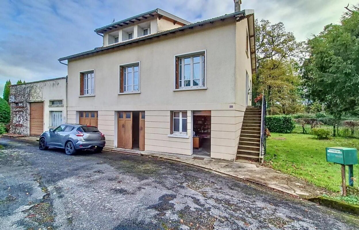 maison 8 pièces 190 m2 à vendre à Bellac (87300)