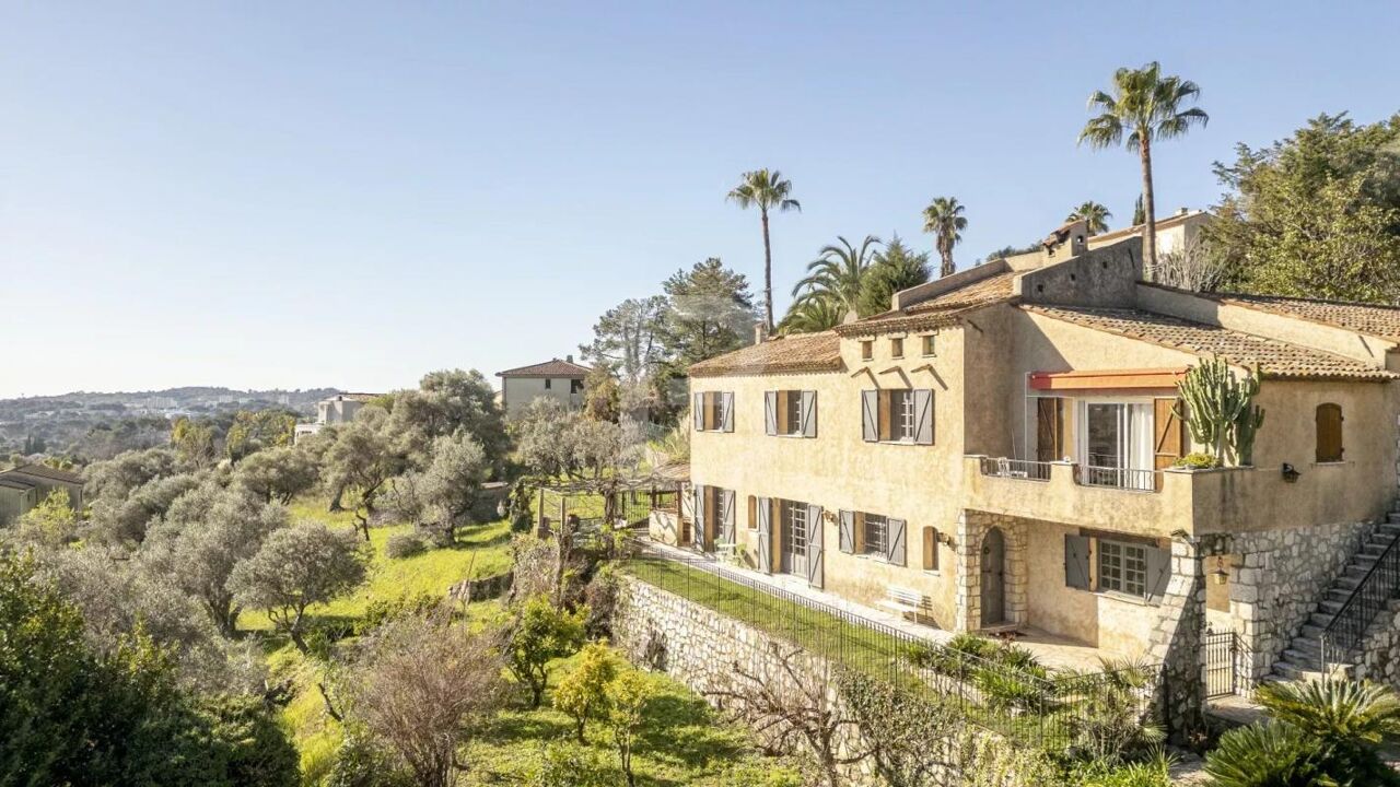 maison 5 pièces 143 m2 à vendre à Mougins (06250)