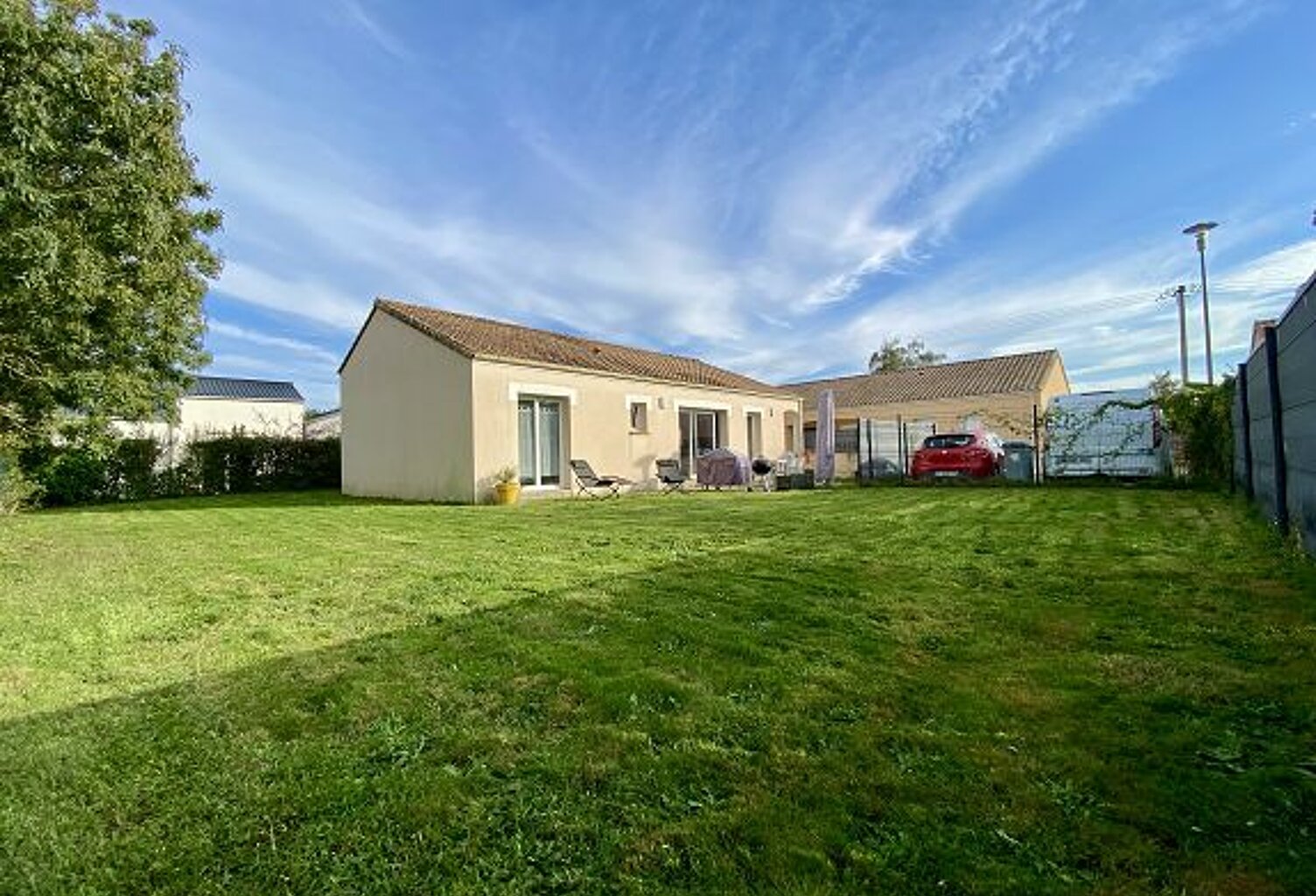 Maison de plain pied - 90m ² — photo 1