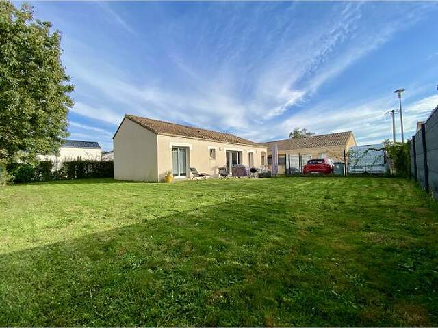 Maison de plain pied - 90m ² — photo du bien
