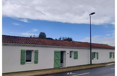 Maison - 92m ² — photo du bien