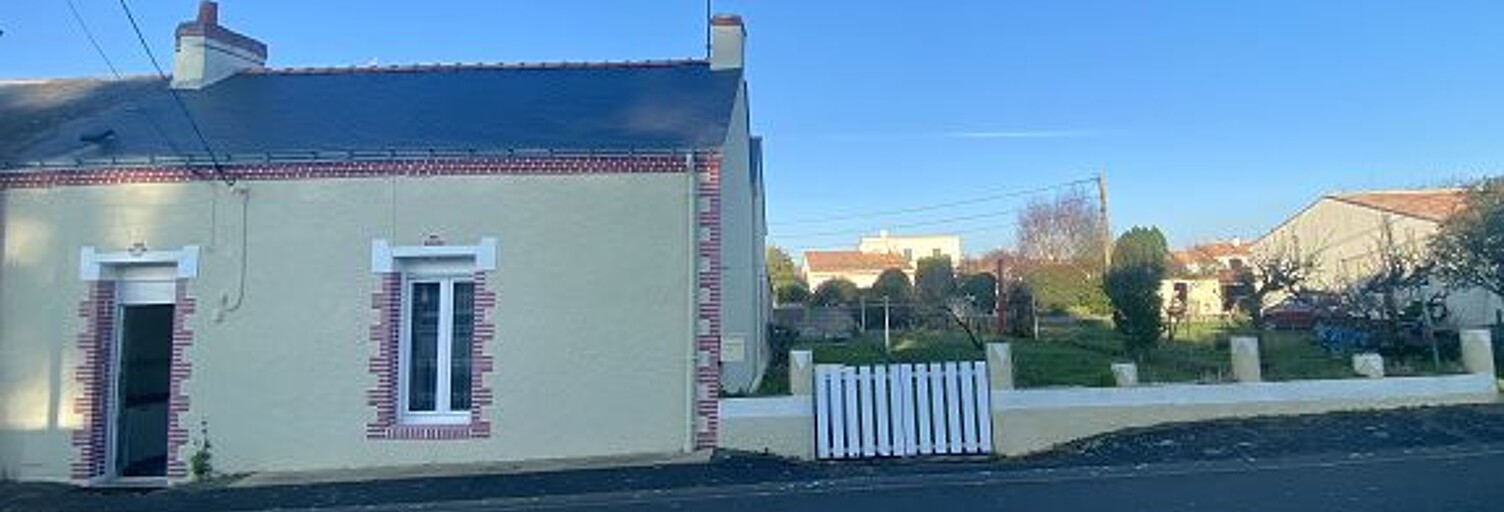 Maison 4 Pièces 65 m² à vendre à La Montagne (44620)