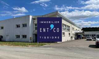 Local industriel  423 m² à louer à Estillac (47310)