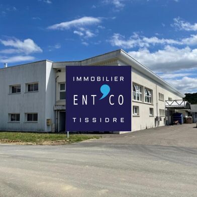 Local industriel  2842 €