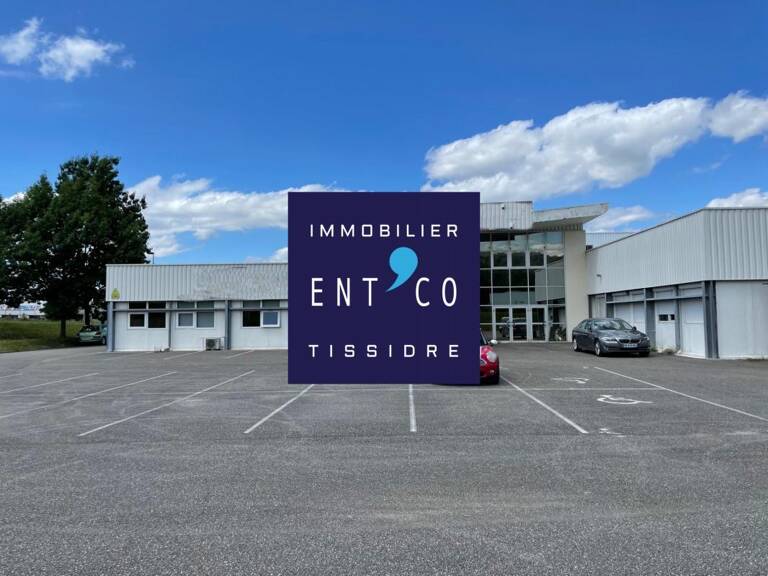 À LOUER - Bureaux de 30 m² à Estillac - Emplacement strat — photo 1