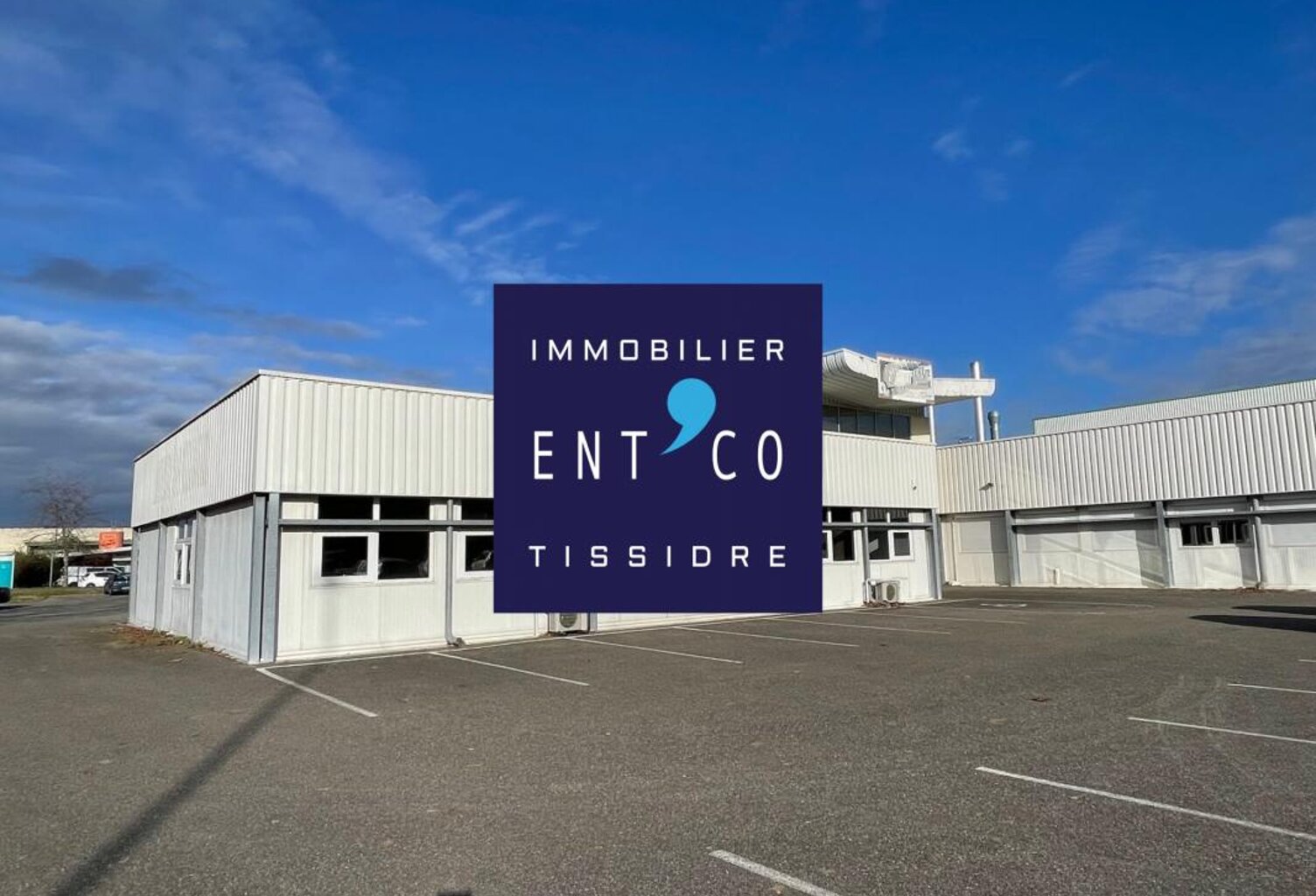 À LOUER - Bureaux de 330 m² à Estillac - Emplacement stra — photo 1