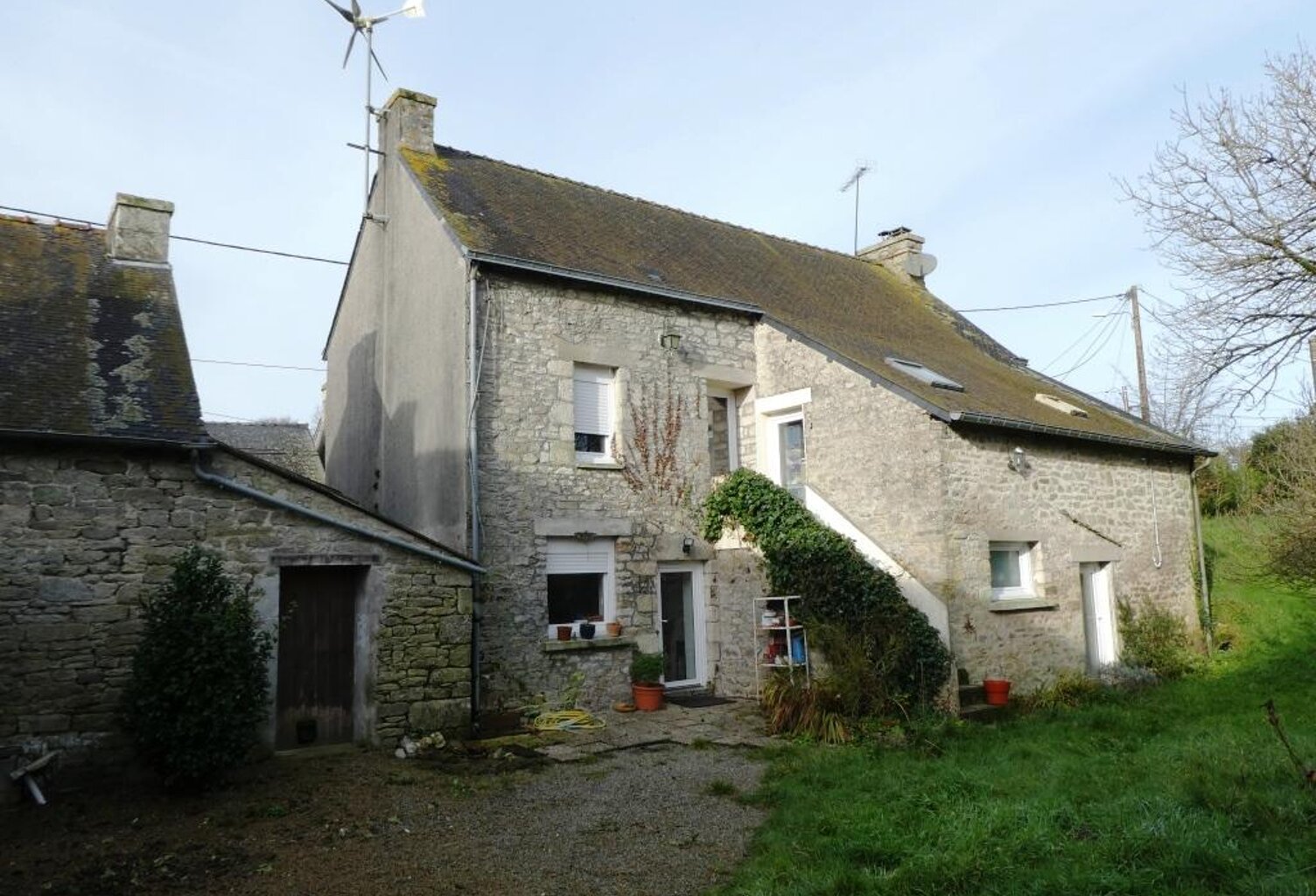 Maison en pierres — photo 1