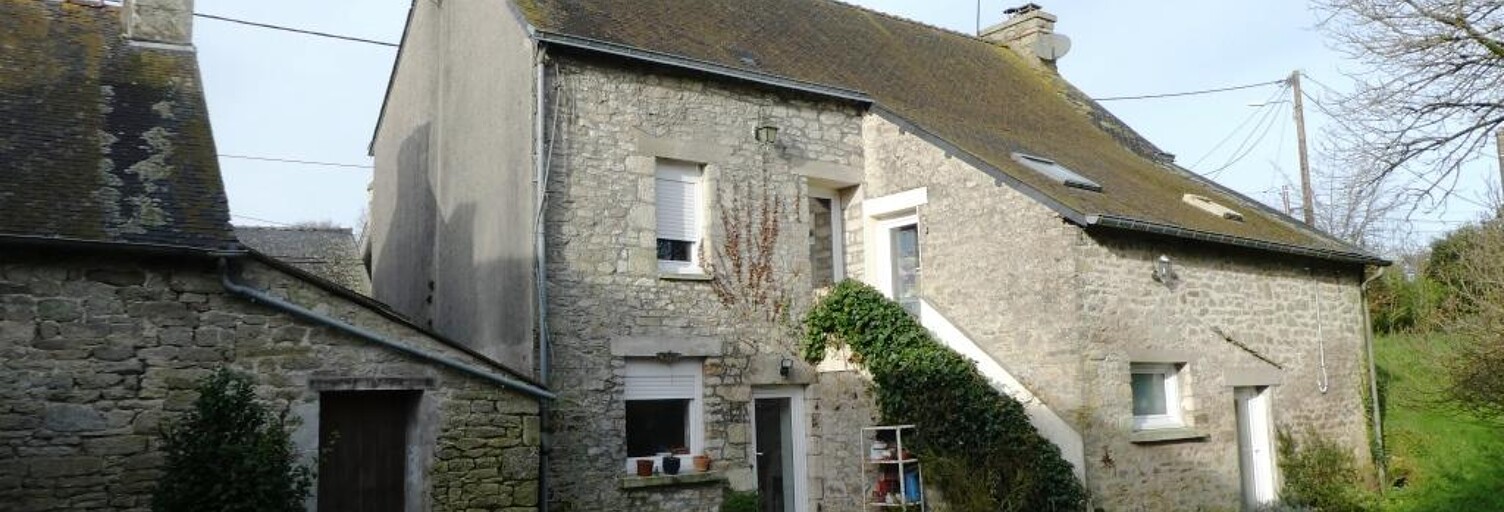 Maison 6 Pièces 135 m² à vendre à Ploërdut (56160)