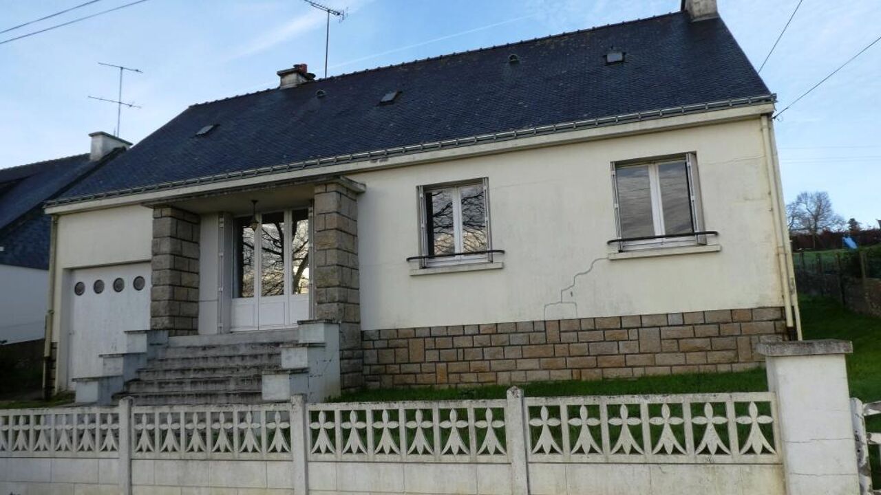 maison 5 pièces 80 m2 à vendre à Locmalo (56160)