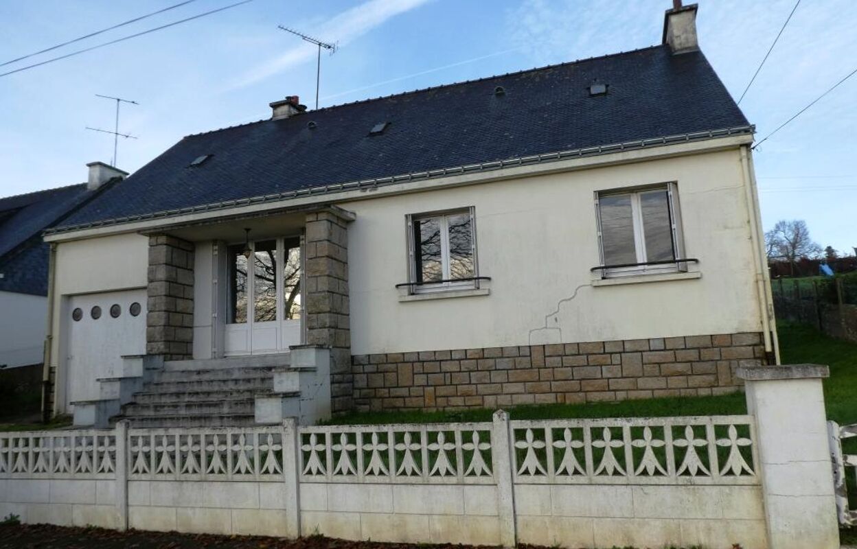 maison 5 pièces 80 m2 à vendre à Locmalo (56160)