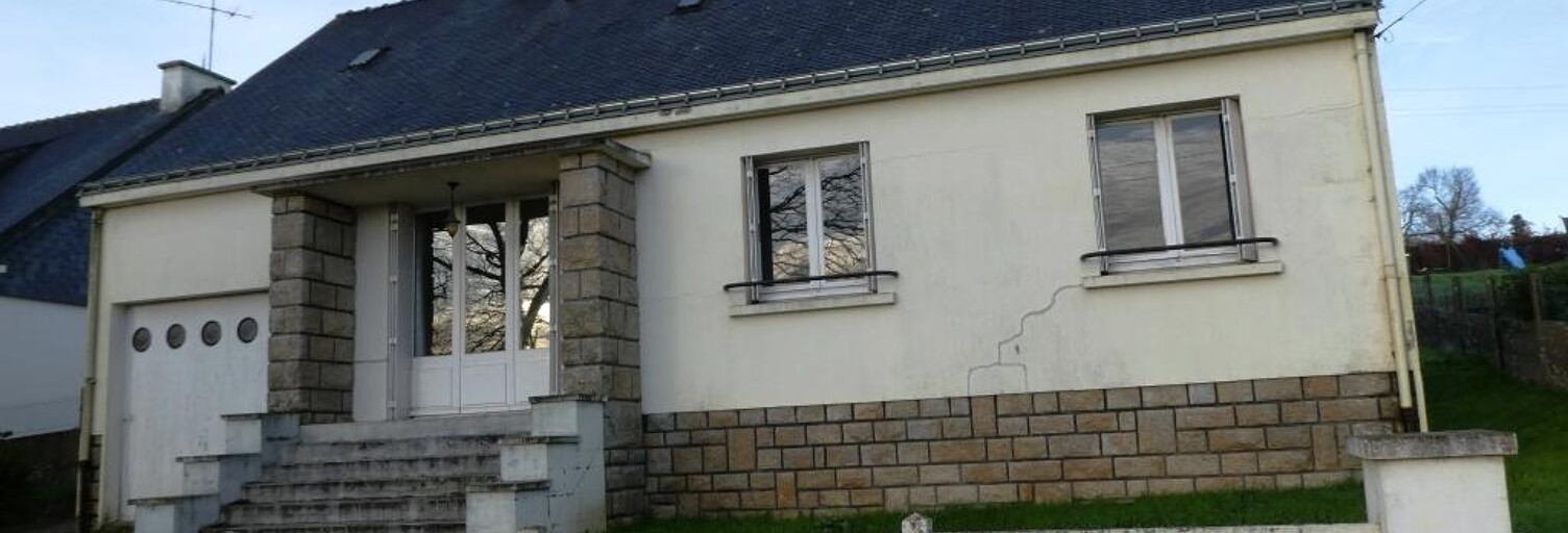 Maison 5 Pièces 80 m² à vendre à Locmalo (56160)