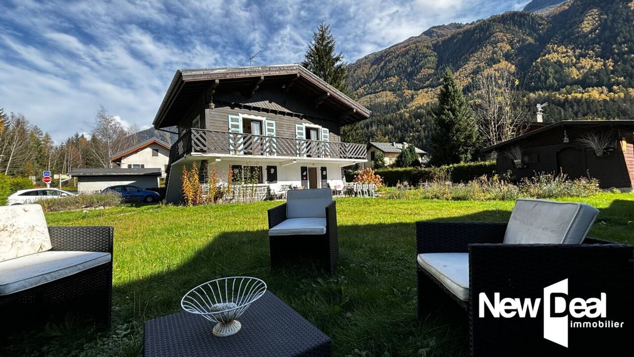 maison 6 pièces 101 m2 à vendre à Chamonix-Mont-Blanc (74400)