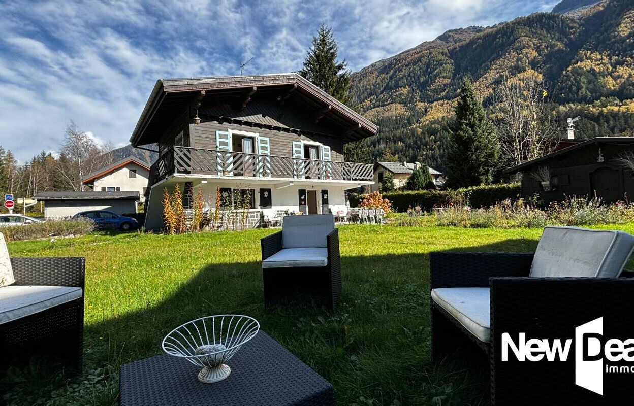 maison 6 pièces 101 m2 à vendre à Chamonix-Mont-Blanc (74400)