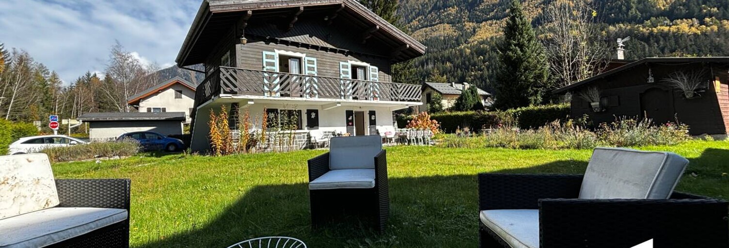 Maison 6 Pièces 101 m² à vendre à Chamonix-Mont-Blanc (74400)