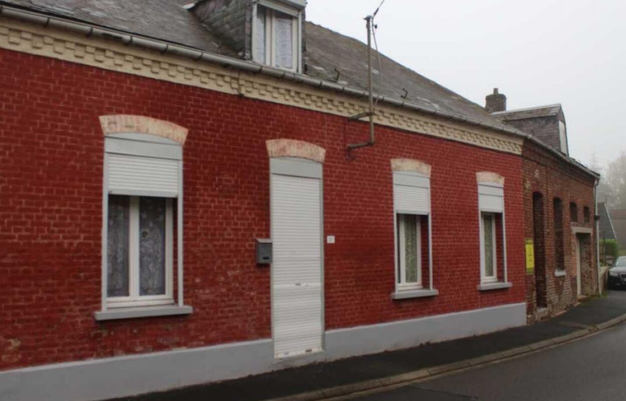 maison 8 pièces 83 m2 à vendre à Le Cateau-Cambrésis (59360)