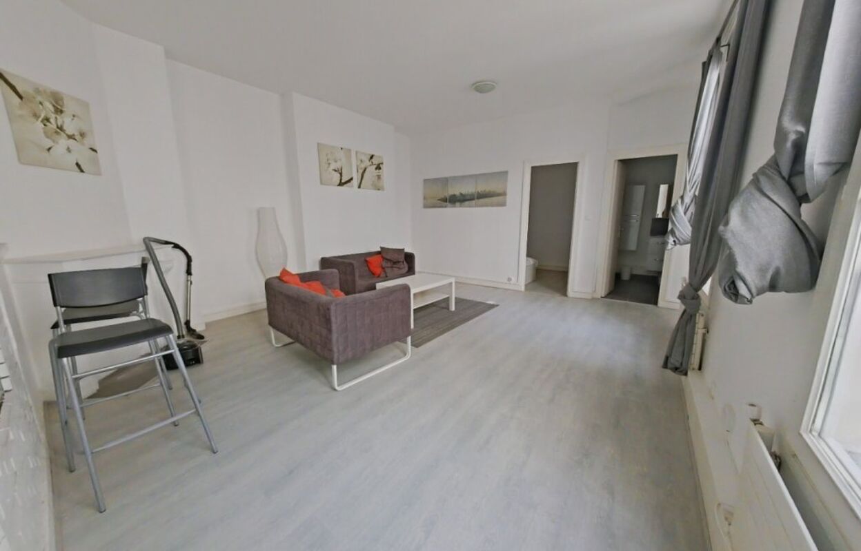 appartement 2 pièces 58 m2 à louer à Paris 11 (75011)