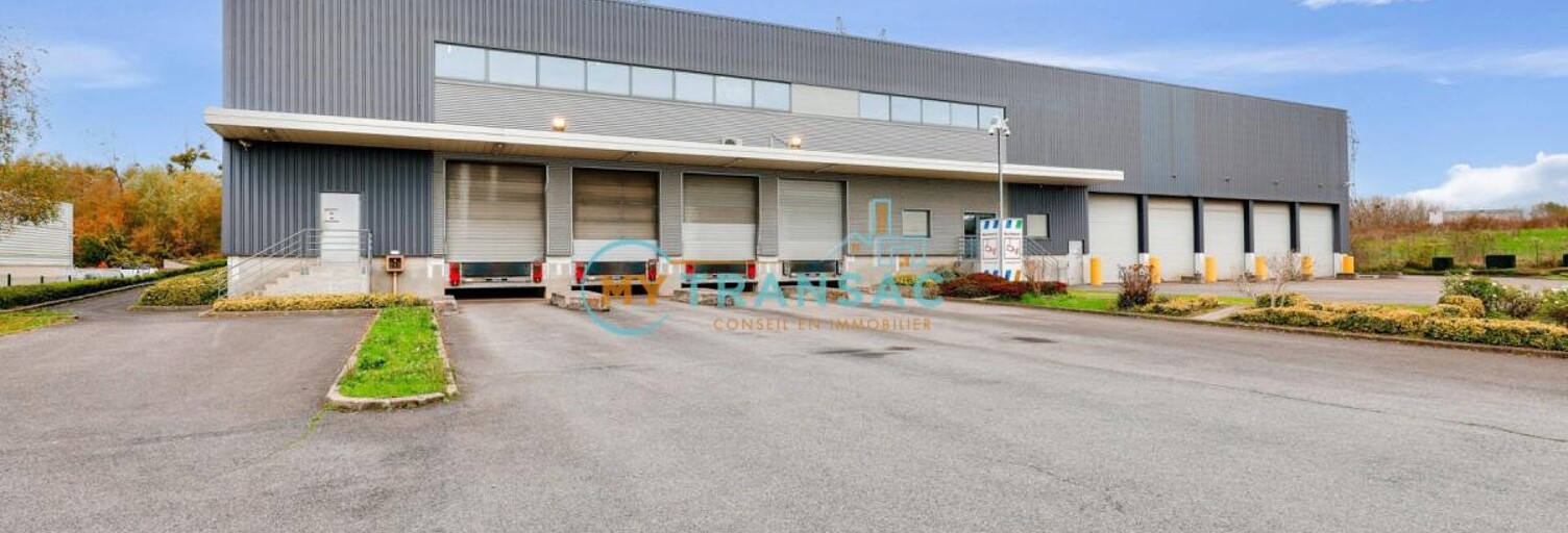 Local industriel  3668 m² à louer à Villeparisis (77270)