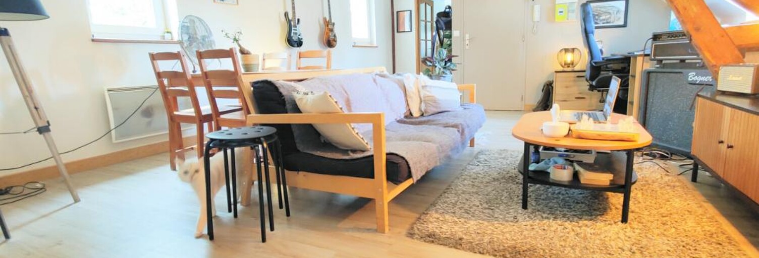 Appartement 2 Pièces 43 m² à vendre à Amiens (80000)