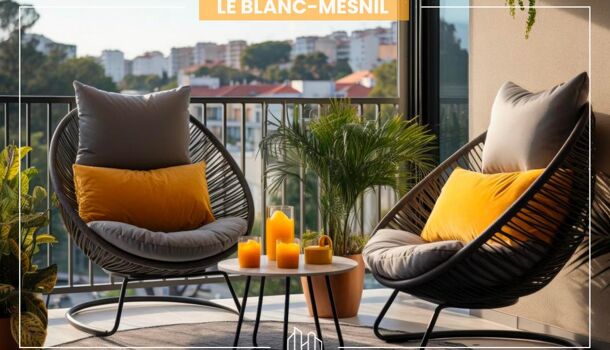 Appartement 2 pièces  à vendre Blanc-Mesnil (Le) 93150