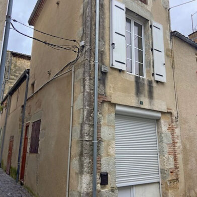 Maison 3 pièces 45 m²