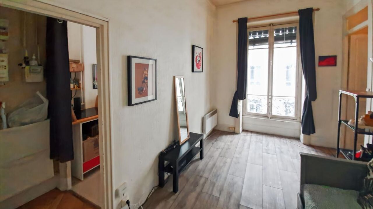 appartement 2 pièces 31 m2 à vendre à Lyon 6 (69006)