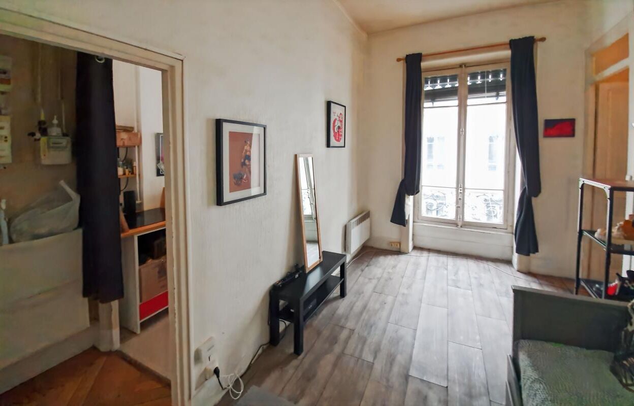 appartement 2 pièces 31 m2 à vendre à Lyon 6 (69006)