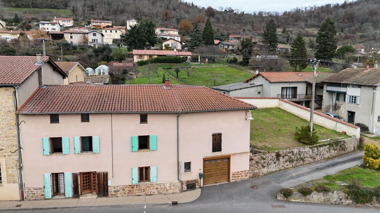 maison 4 pièces 117 m2 à vendre à Ancy (69490)