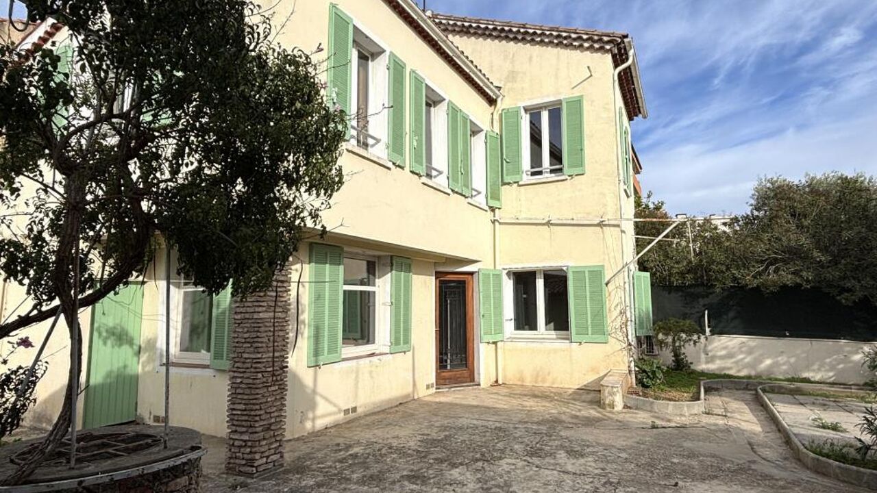 maison 4 pièces 93 m2 à vendre à Toulon (83100)