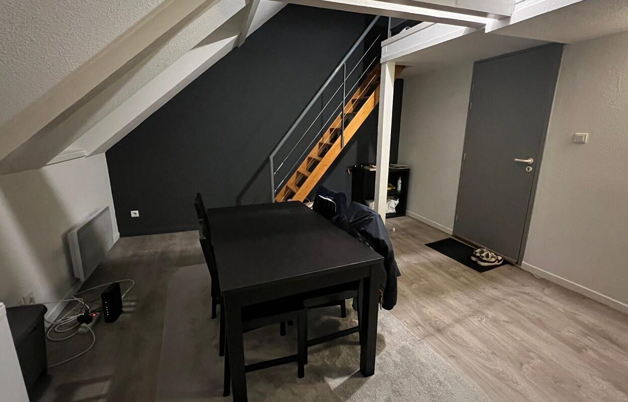 appartement 3 pièces 35 m2 à louer à Nancy (54000)