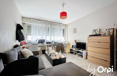 appartement 1 pièces 38 m2 à vendre à Clermont-Ferrand (63000)