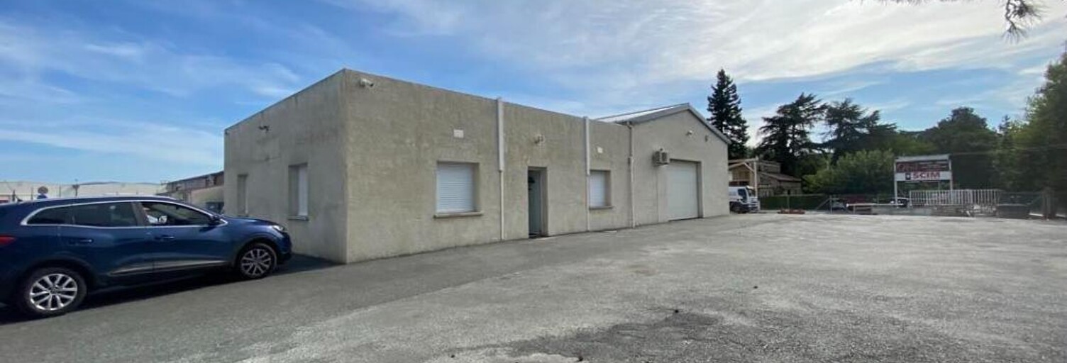 Local industriel  367 m² à louer à Castres (81100)