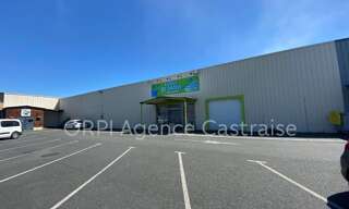 Commerce   m² à louer à Castres (81100)