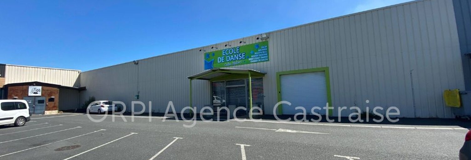 Commerce   m² à louer à Castres (81100)