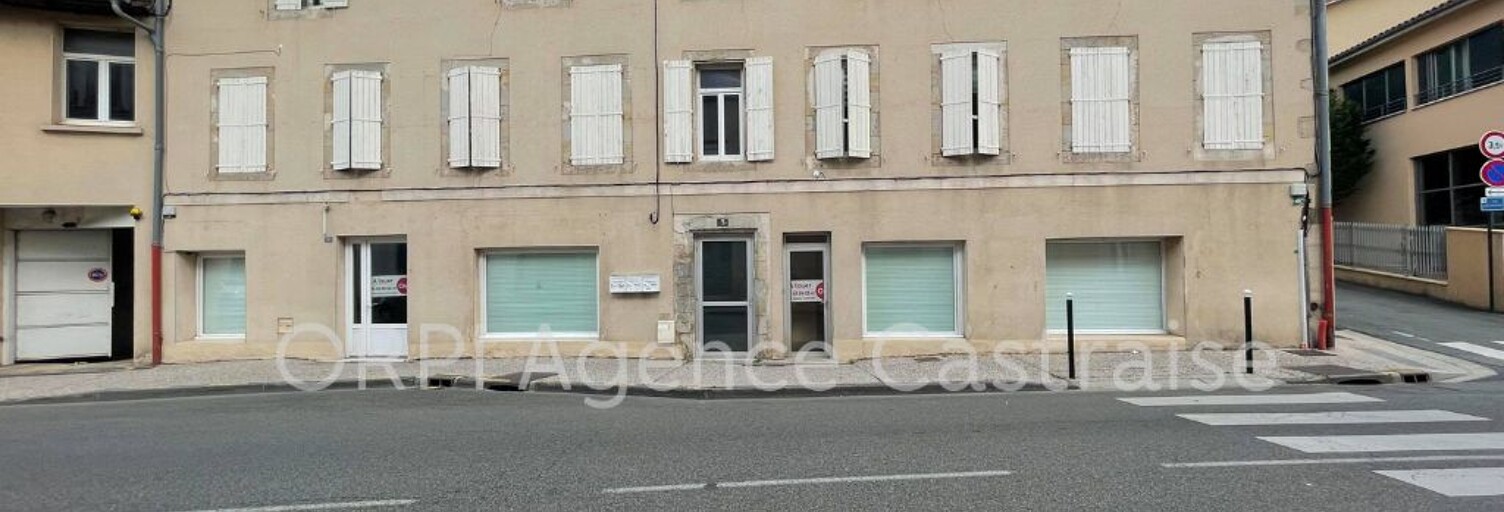 Commerce   m² à louer à Castres (81100)