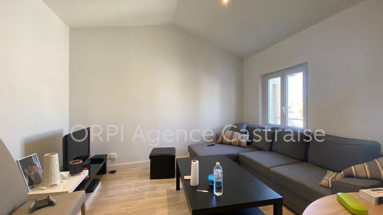 appartement 2 pièces 38 m2 à louer à Castres (81100)