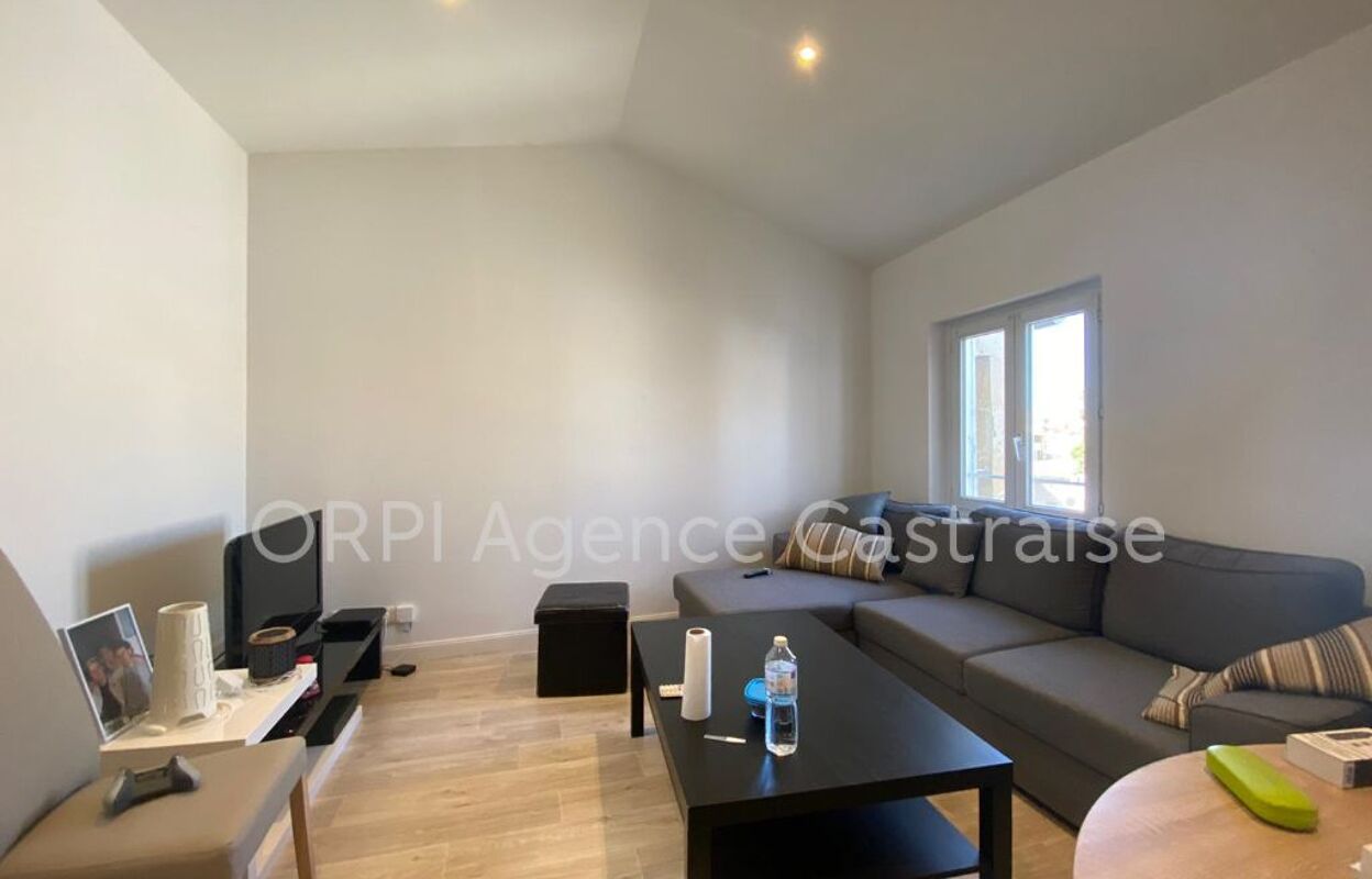 appartement 2 pièces 38 m2 à louer à Castres (81100)