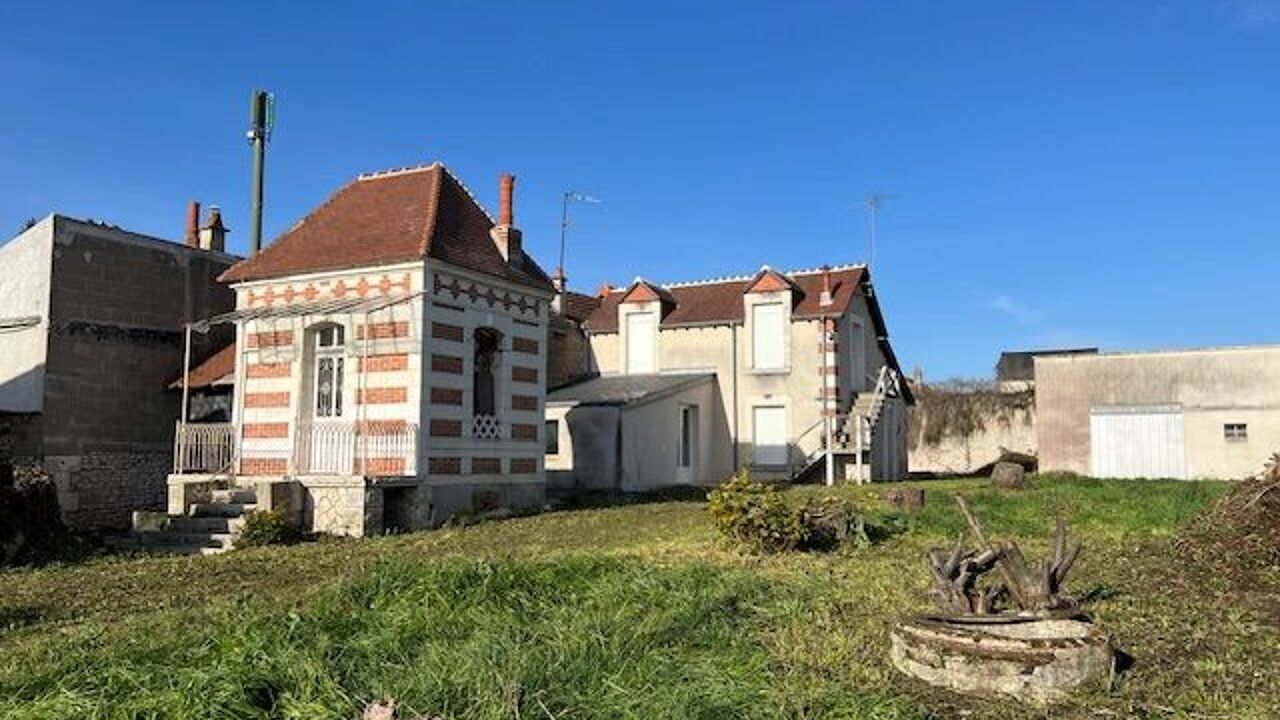 maison 3 pièces 72 m2 à vendre à Selles-sur-Cher (41130)