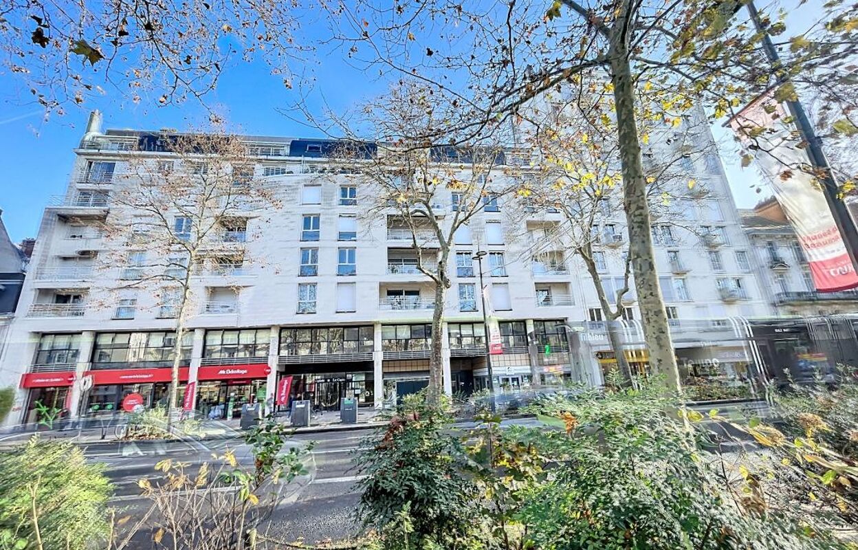 appartement 1 pièces 33 m2 à vendre à Tours (37000)