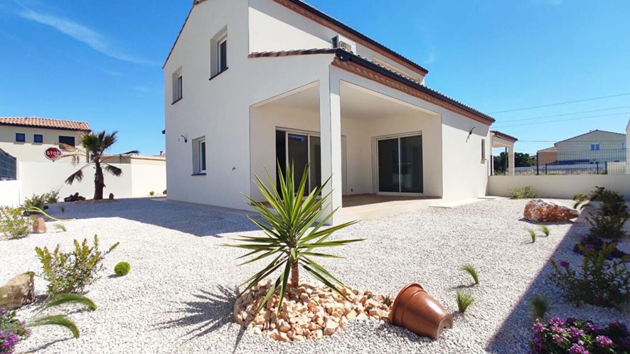 maison 5 pièces 110 m2 à vendre à Cazouls-Lès-Béziers (34370)