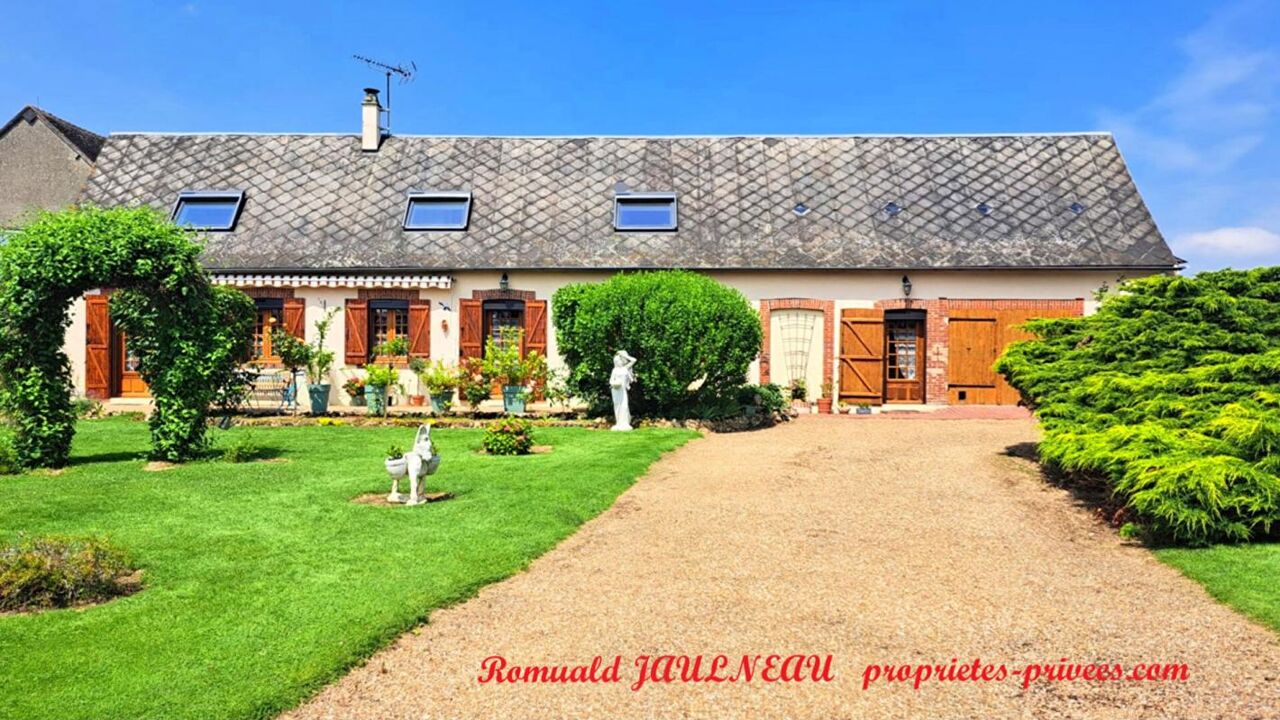 maison 6 pièces 116 m2 à vendre à Châteauneuf-en-Thymerais (28170)