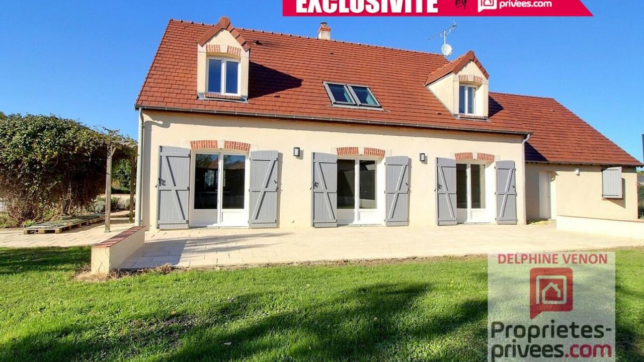 maison 6 pièces 177 m2 à vendre à Châteauneuf-sur-Loire (45110)