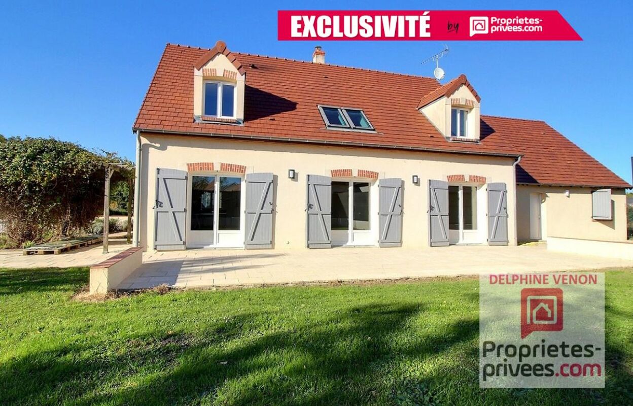 maison 6 pièces 177 m2 à vendre à Châteauneuf-sur-Loire (45110)