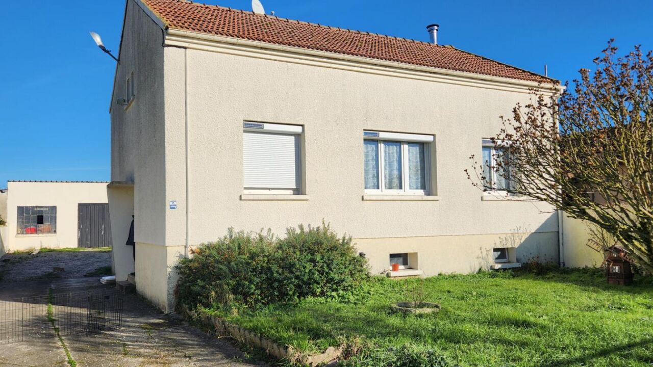 maison 5 pièces 61 m2 à vendre à Écriennes (51300)