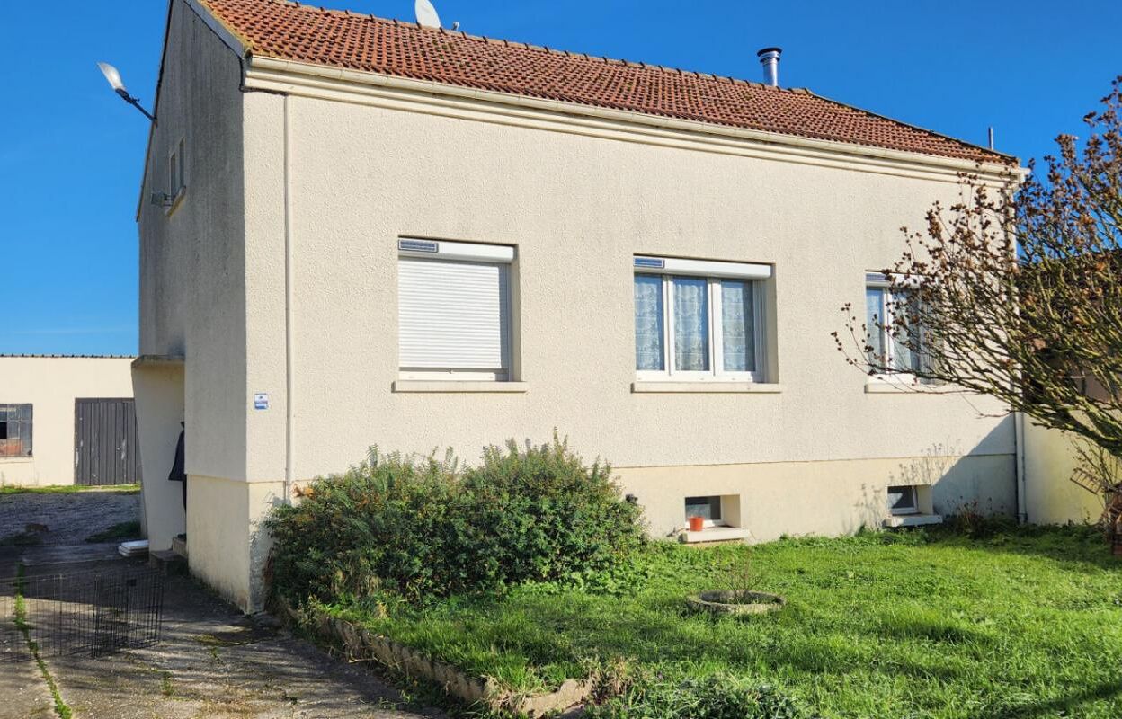 maison 5 pièces 61 m2 à vendre à Écriennes (51300)