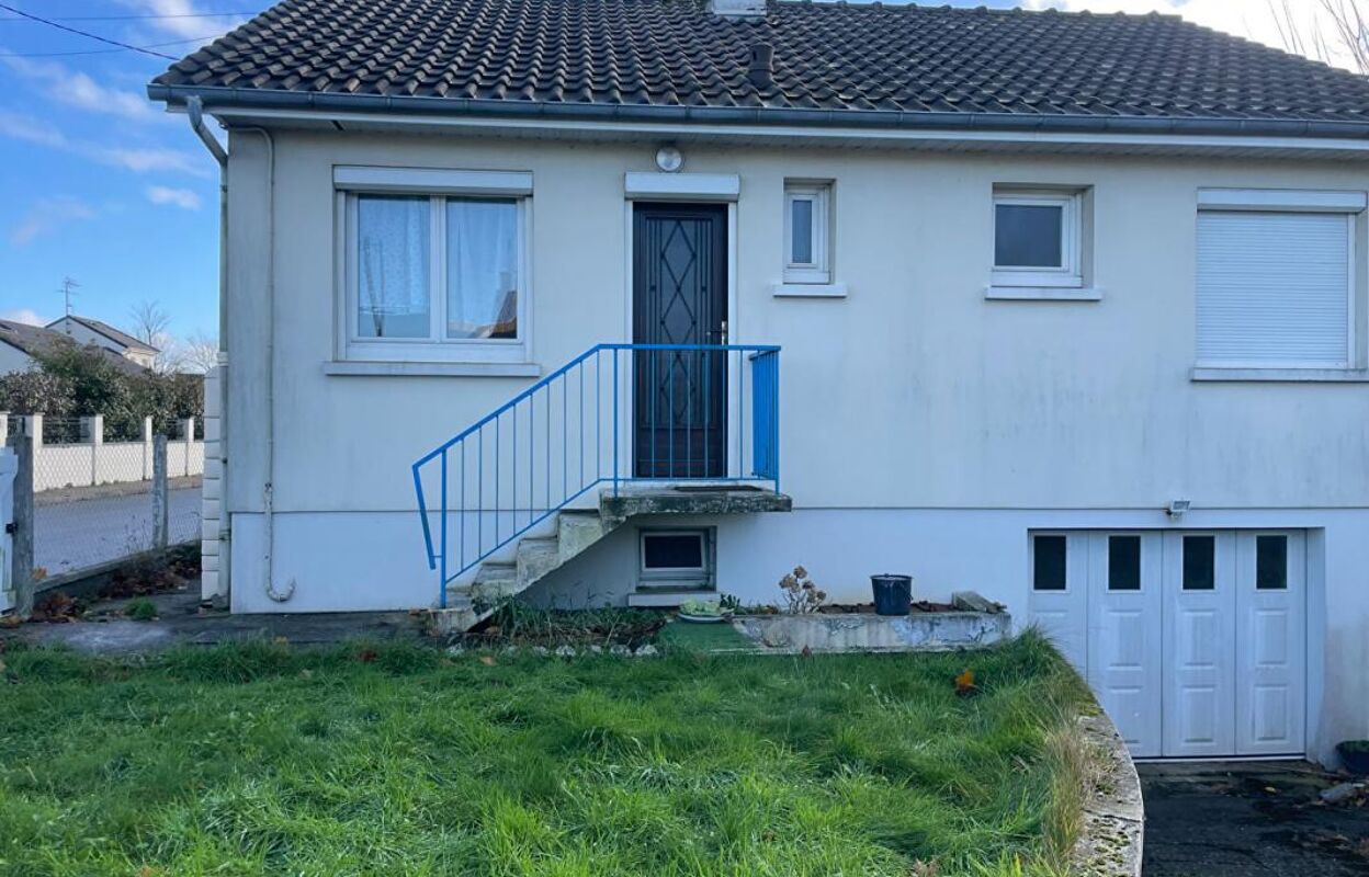 maison 3 pièces 68 m2 à vendre à Yvetot (76190)