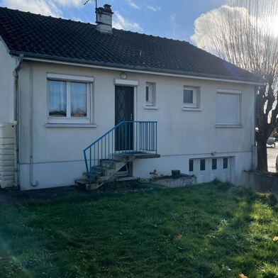 Maison 3 pièces 68 m²