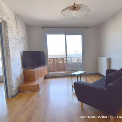 Appartement 3 pièces 63 m²