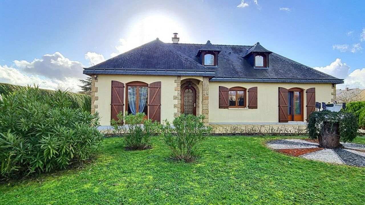 maison 5 pièces 121 m2 à vendre à Noyant-Villages (49490)